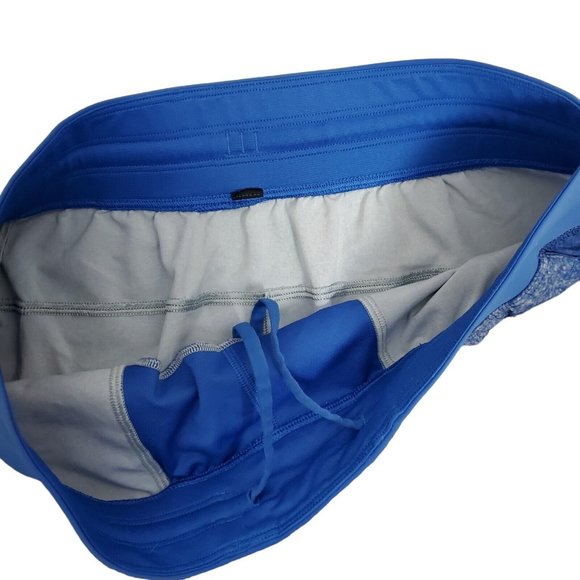 Lululemon Mens T.H.E. The Short 9" Linerless Shorts Med Blue Gym Athletic FLAW - Picture 6 of 14